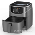 Fritadeira Steam Air 7L Digital com Steam and Air Fryer 2 em 1 Função Crisp Smart Steam Air Fryer sem óleo